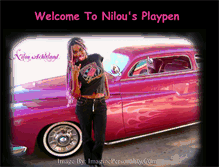 Tablet Screenshot of nilousplaypen.com